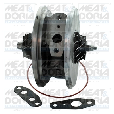 Core assembly, turbocharger
